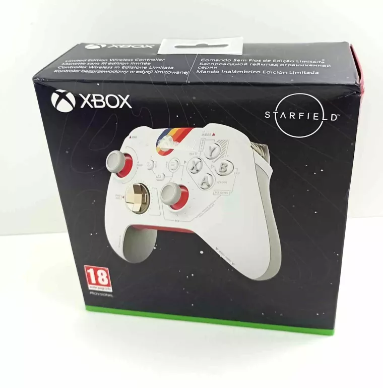 KONTROLER MICROSOFT XBOX STARFIELD LIMITED EDITIO