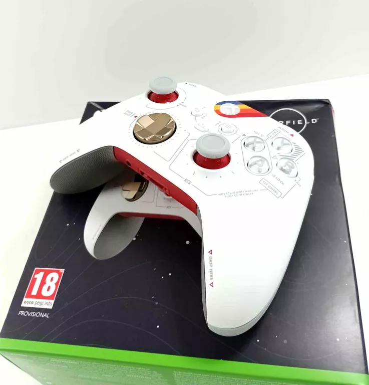 KONTROLER MICROSOFT XBOX STARFIELD LIMITED EDITIO