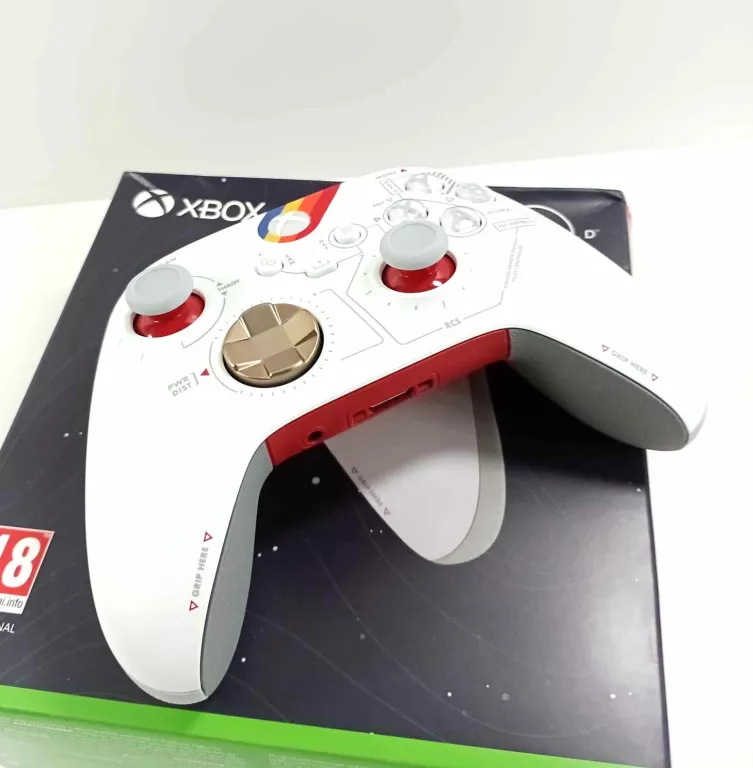 KONTROLER MICROSOFT XBOX STARFIELD LIMITED EDITIO