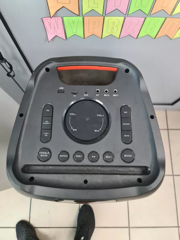 BLAUPUNKT PARTYBOX PB10DB ZAPRASZAMY DO ZAKUPU