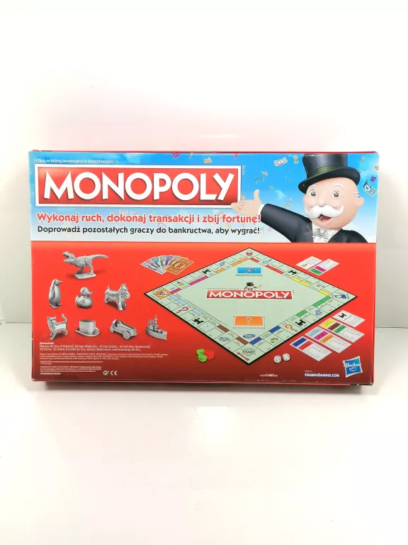 ORYGINALNA GRA MONOPOLY CLASSIC PL