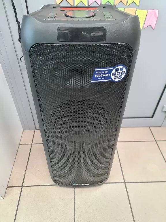 BLAUPUNKT PARTYBOX PB10DB ZAPRASZAMY DO ZAKUPU