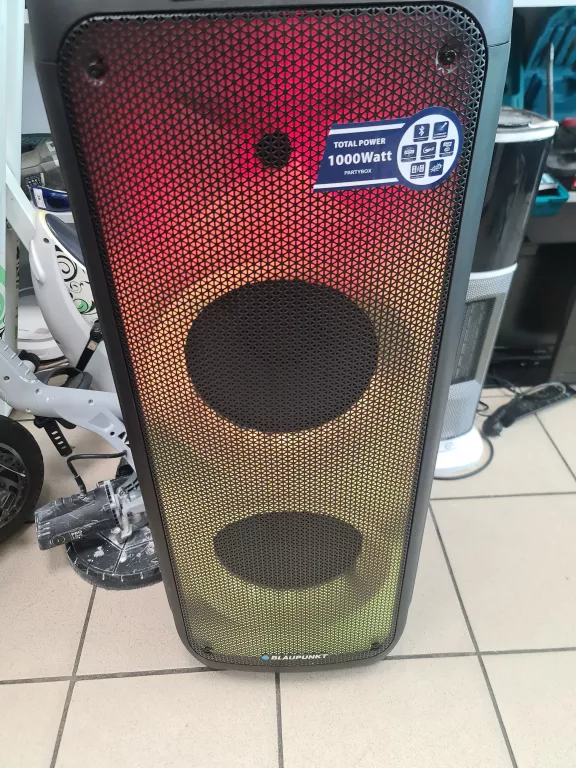 BLAUPUNKT PARTYBOX PB10DB ZAPRASZAMY DO ZAKUPU