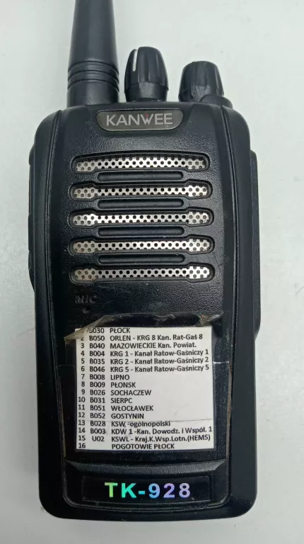 RADIOTELEFON KANWEE TK-928