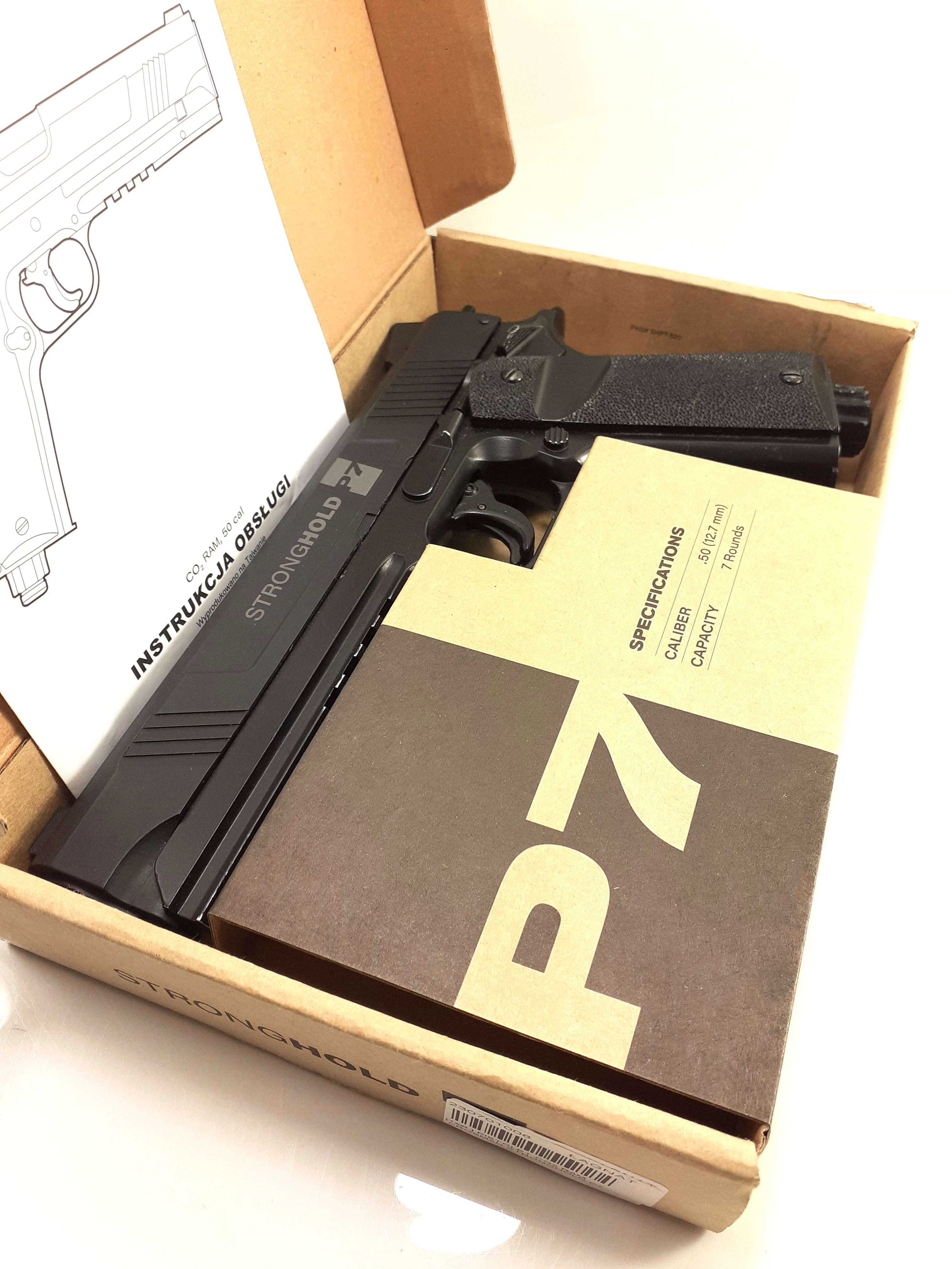 pistolet-co2-ram-crosman-stronghold-p7-stan-uzywany