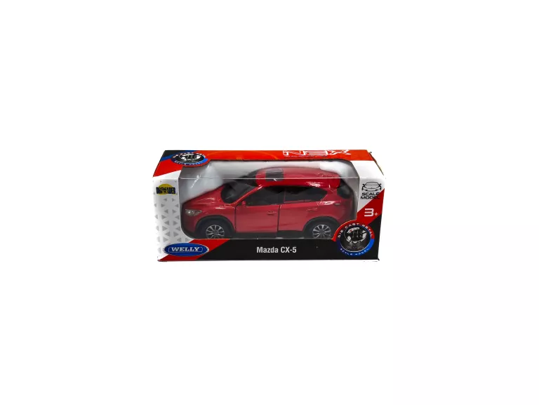 WELLY METALOWY MODEL MAZDA CX-5