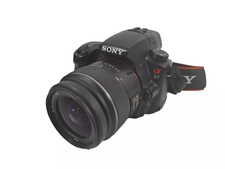 lustrzanka-sony-alpha-37-slt-a37-obiektyw-18-55-stan-uzywany
