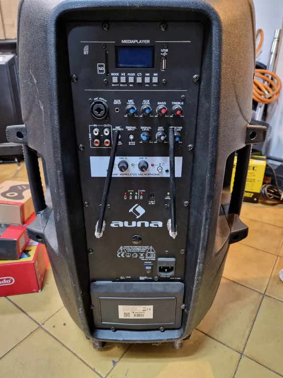 KOLUMNA AUNA STREETSTAR 15