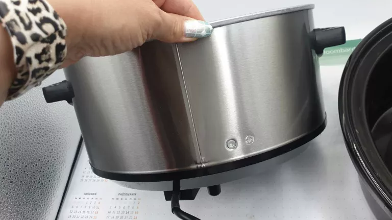 WOLNOWAR SILVERCREST SLOW COOKER 200W SSC 200 A1
