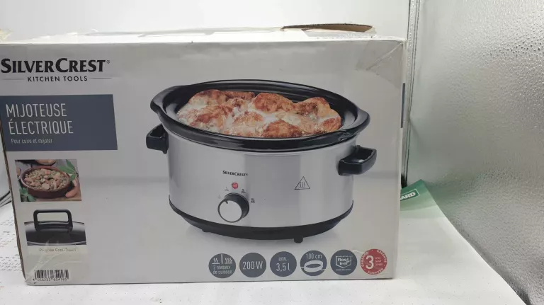 WOLNOWAR SILVERCREST SLOW COOKER 200W SSC 200 A1