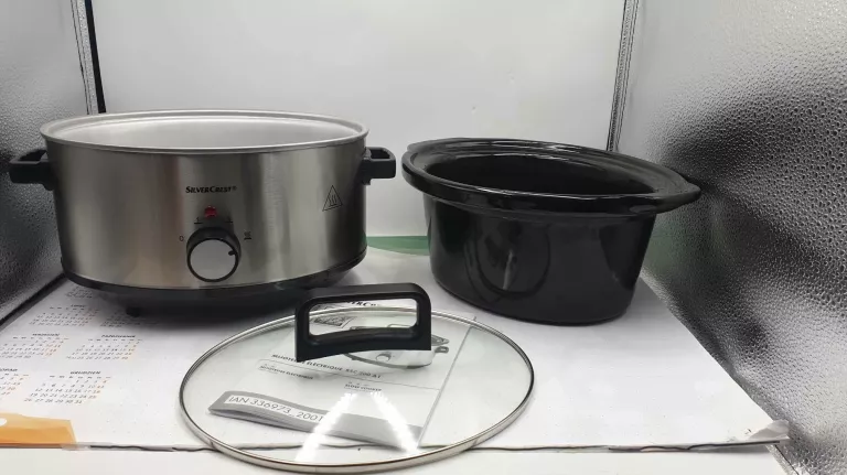 WOLNOWAR SILVERCREST SLOW COOKER 200W SSC 200 A1