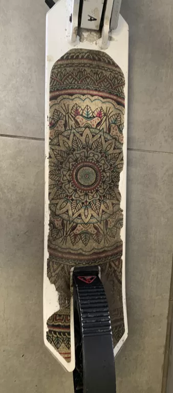 HULAJNOGA OXELO MID 7 MANDALA BIAŁA