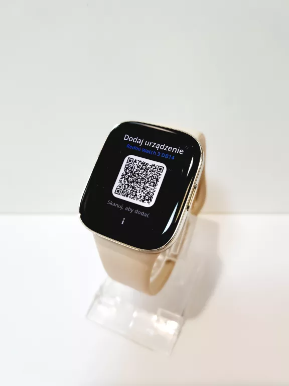 SMARTWATCH XIAOMI REDMI WATCH 3 BEŻOWY