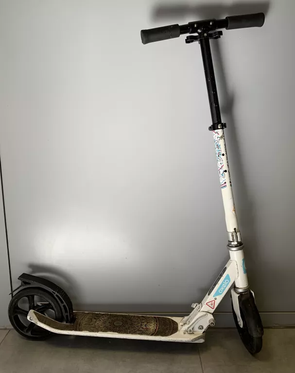 HULAJNOGA OXELO MID 7 MANDALA BIAŁA