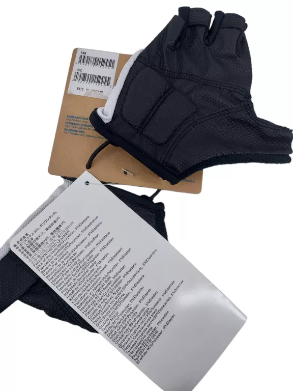 RĘKAWICZKI  ROWEROWE SHIMANO AIRWAY GLOVES L