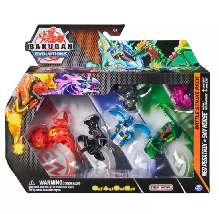 SPIN MASTER BAKUGAN EVOLUTIONS