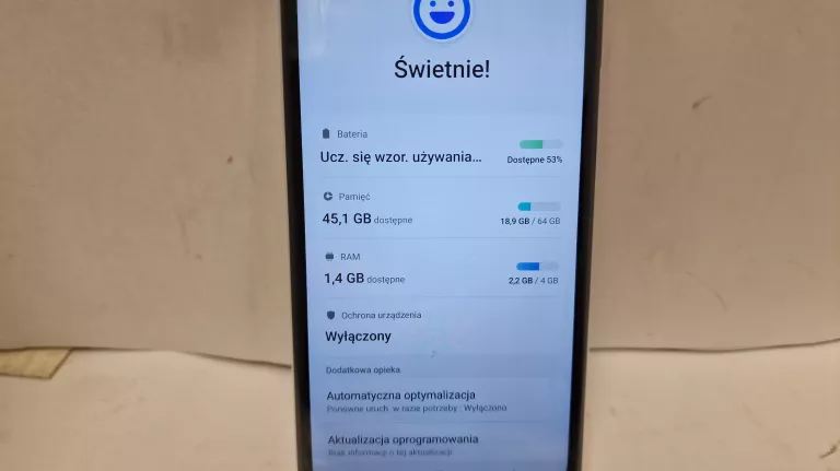 TELEFON SAMSUNG GALAXY A14 4GB/64GB ZABLOKOWANY