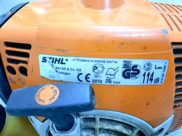 KOSA SPALINOWA STIHL FS250