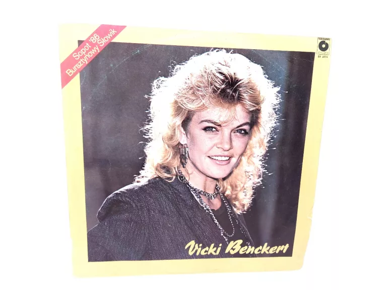 PŁYTA WINYLOWA VICKI BENCKERT