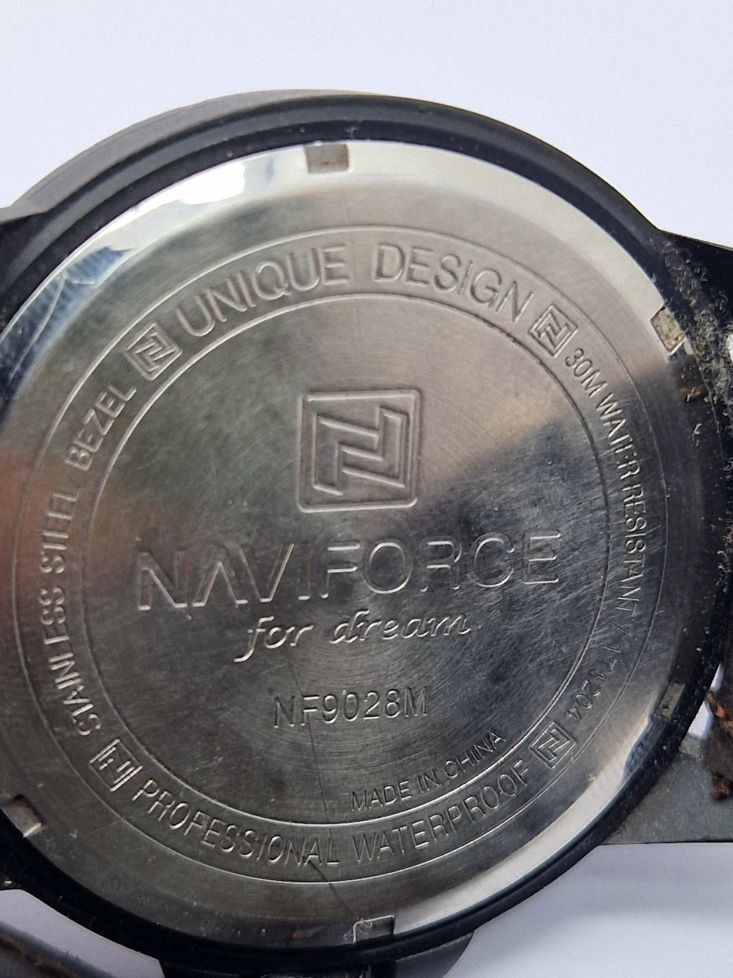 Naviforce 2025 watch nf9028m