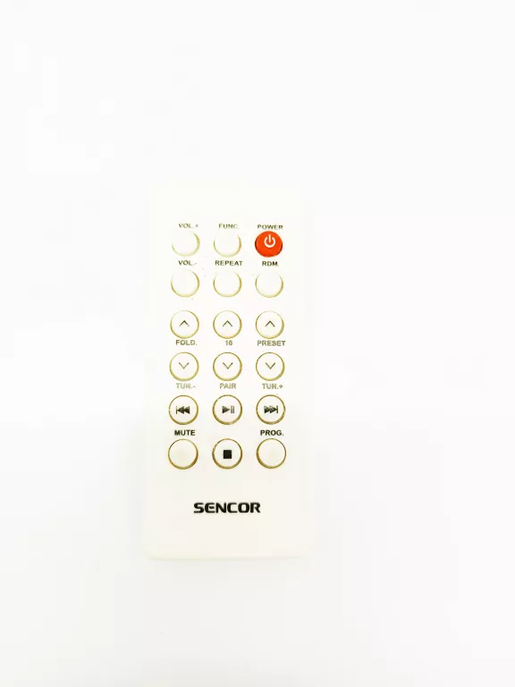 RADIOMAGNETOFON SENCOR SPT 3907 /PUDEŁKO