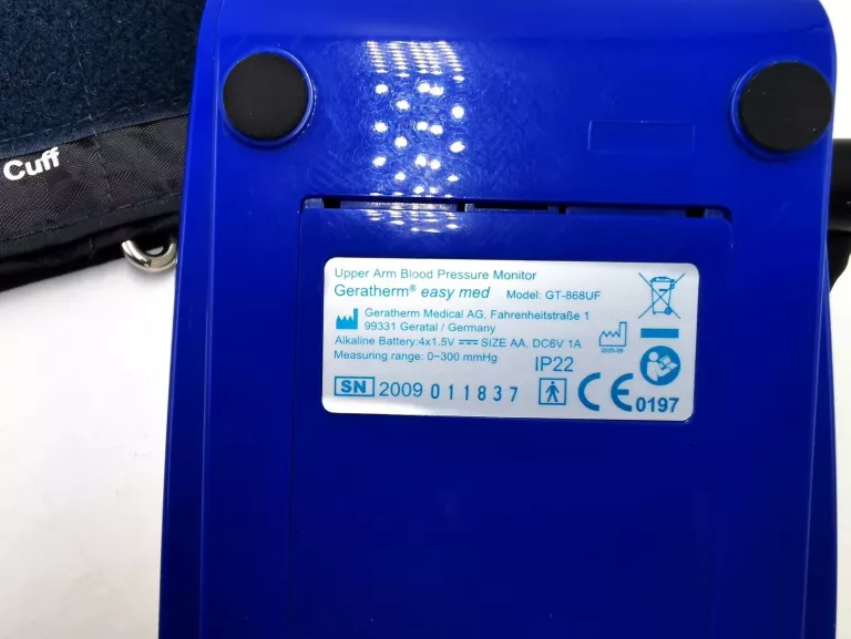 CIŚNIENIOMIERZ GERATHERM EASY MED + ETUI