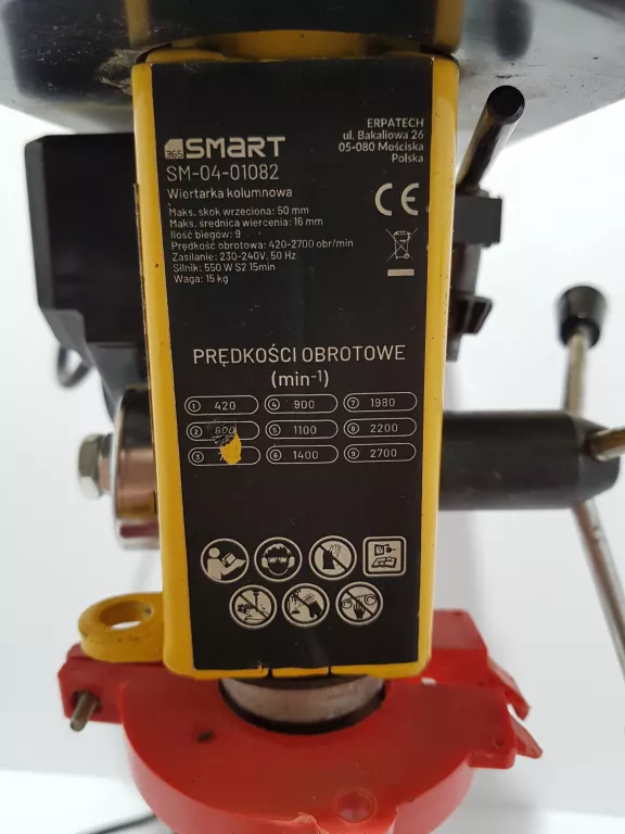 SMART 365 WIERTARKA STOŁOWA