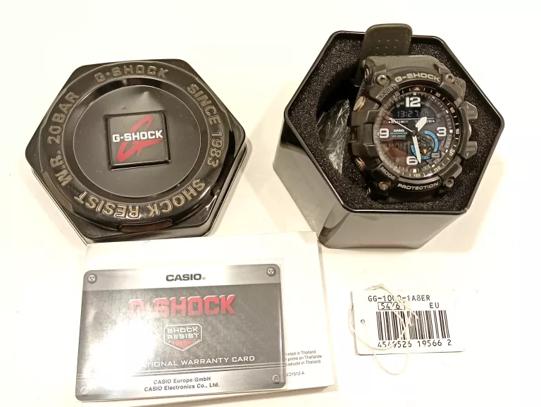 ZEGAREK CASIO GG1000