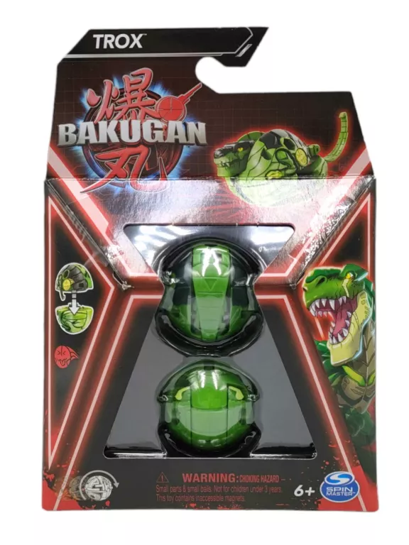 BAKUGAN 3.0 KULA PODSTAWOWA MIX