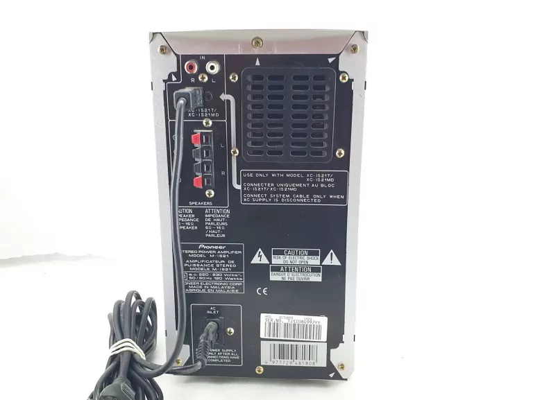 WIEŻA PIONEER XC-IS21T @ZESTAW