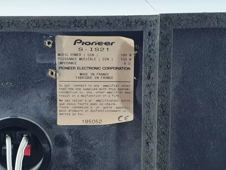 WIEŻA PIONEER XC-IS21T @ZESTAW
