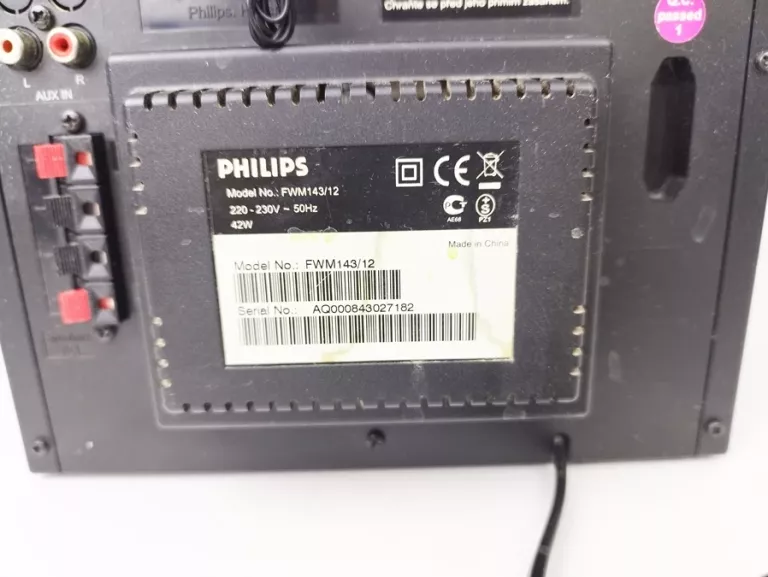 MINI WIEŻA PHILIPS FWM143/12