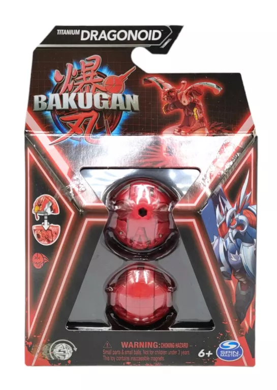 BAKUGAN 3.0 KULA PODSTAWOWA MIX
