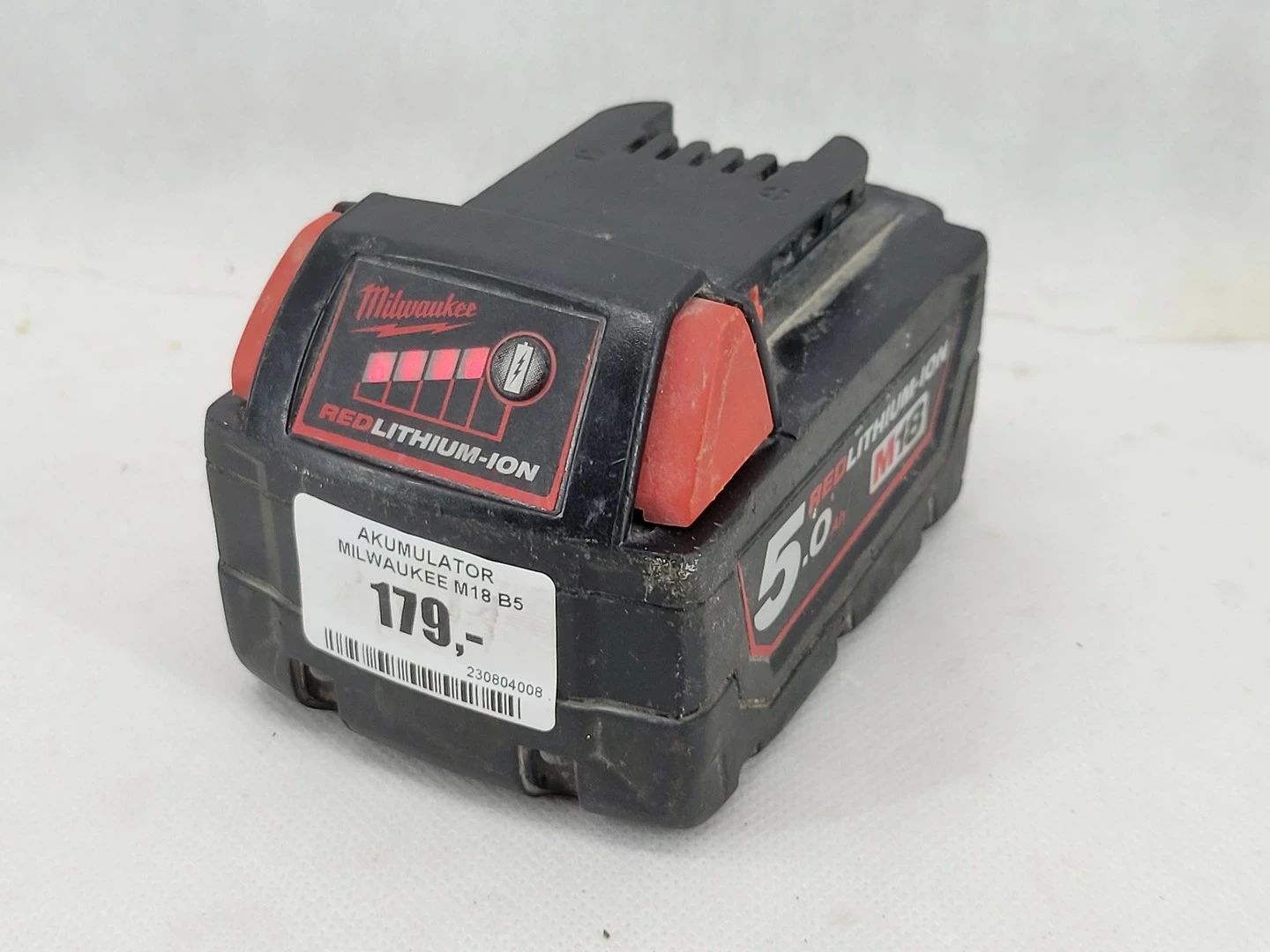 akumulator-milwaukee-m18-b5-4932430483-18v-5ah-stan-uzywany