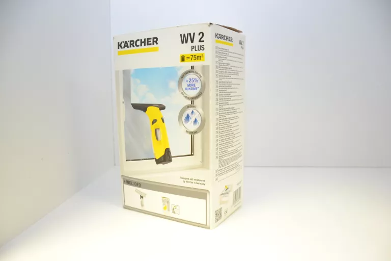 MYJKA DO OKIEN KARCHER Z AKCESORIAMI WV2 PLUS