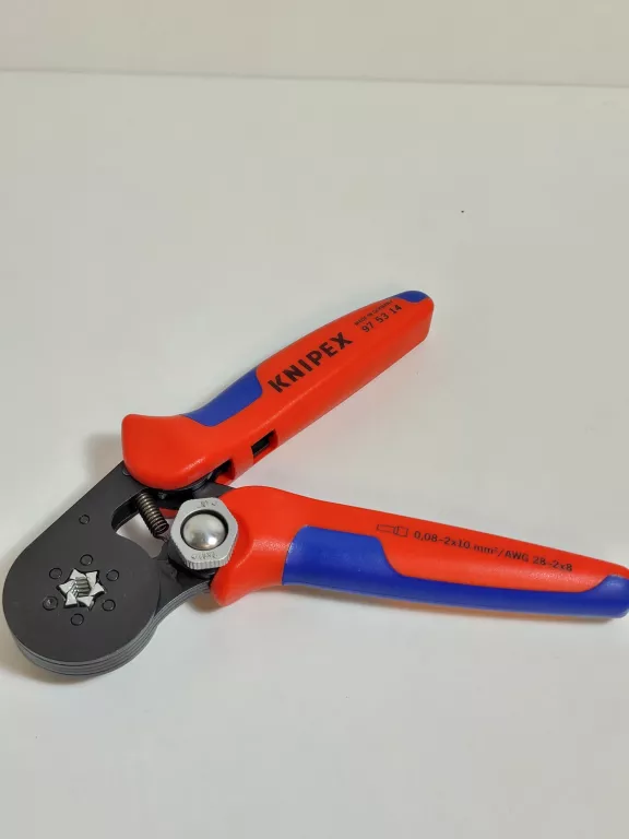 ZACISKARKA KNIPEX 97 53 14 0,08 MM2 - 16 MM2 WART