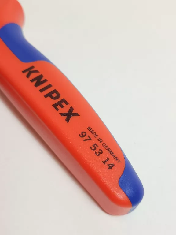 ZACISKARKA KNIPEX 97 53 14 0,08 MM2 - 16 MM2 WART