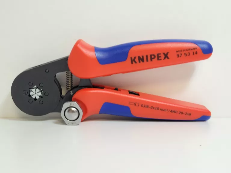 ZACISKARKA KNIPEX 97 53 14 0,08 MM2 - 16 MM2 WART