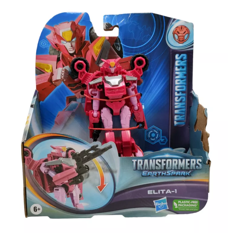 TRANSFORMERS EARTHSPARK WARRIOR ELITA-1 F6725