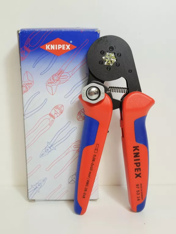 ZACISKARKA KNIPEX 97 53 14 0,08 MM2 - 16 MM2 WART