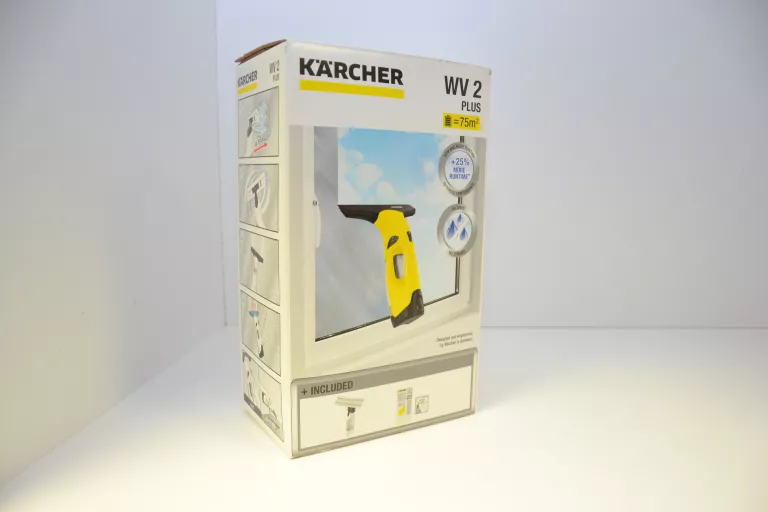 MYJKA DO OKIEN KARCHER Z AKCESORIAMI WV2 PLUS
