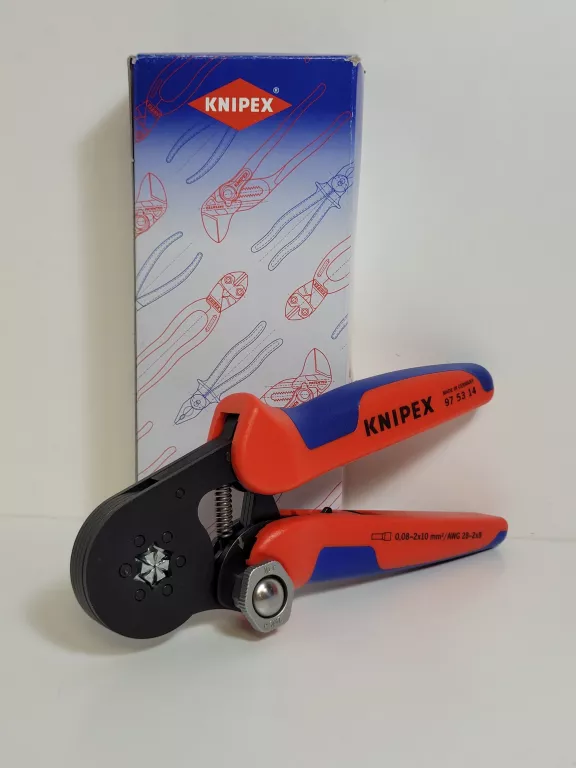 ZACISKARKA KNIPEX 97 53 14 0,08 MM2 - 16 MM2 WART