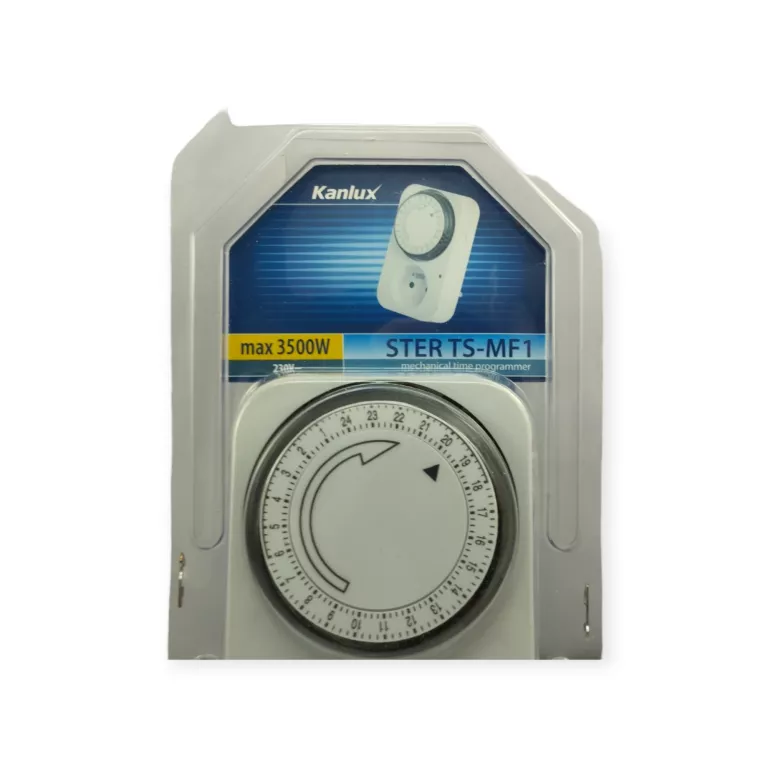 MECHANICZNY PROGRAMATOR CZASOWY KANLUX STER TS-MF1
