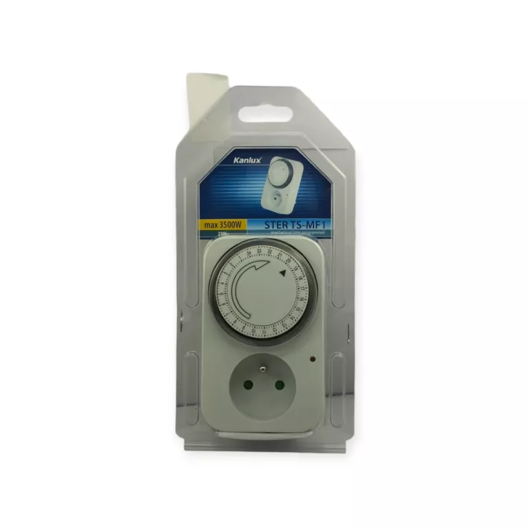 MECHANICZNY PROGRAMATOR CZASOWY KANLUX STER TS-MF1