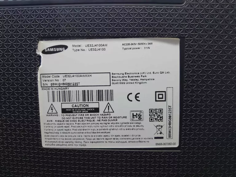 TELEWIZOR SAMSUNG UE32J4100 BARDZO ŁADNY STAN
