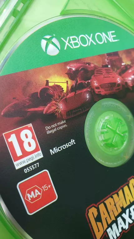 GRA XBOX ONE: CARMAGEDDON MAX DAMAGE