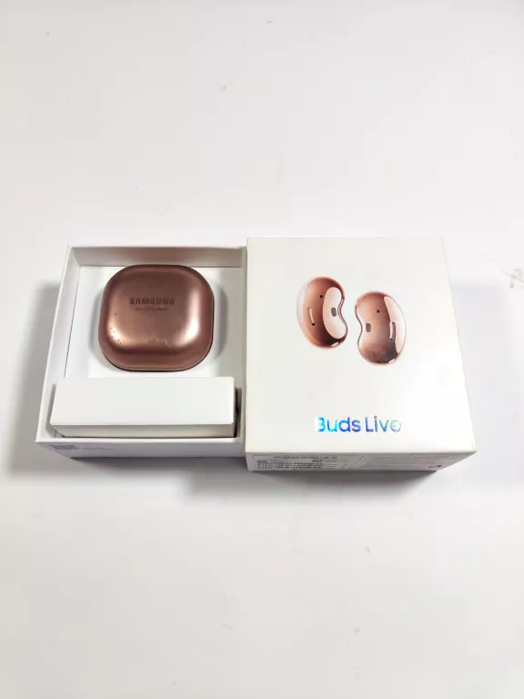 SŁUCHAWKI SAMSUNG BUDS LIVE