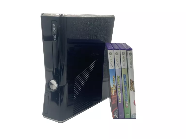 MICROSOFT XBOX 360 SLIM 250GB+ KINECT +2XPAD GRY
