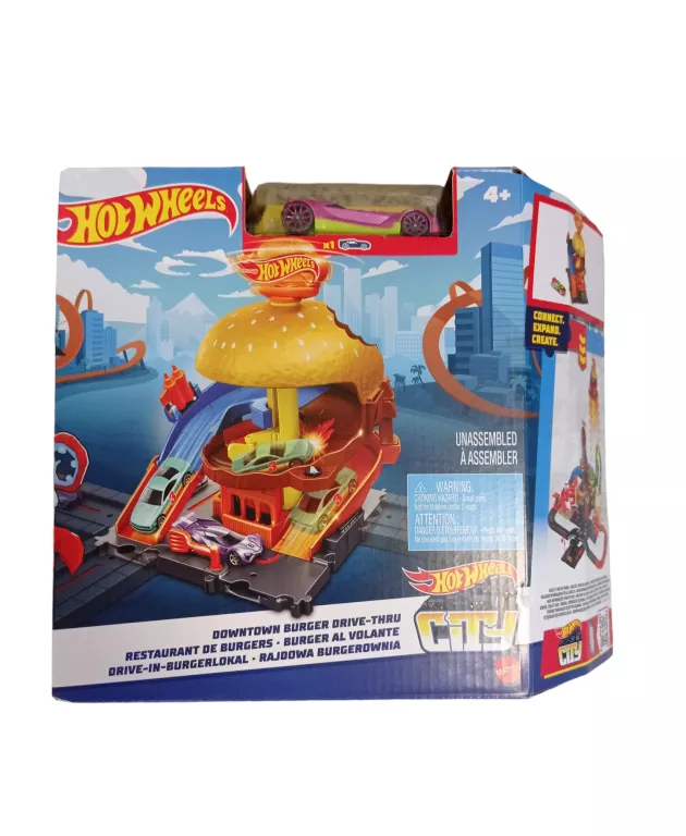 HOT WHEELS ZESTAW RAJDOWA