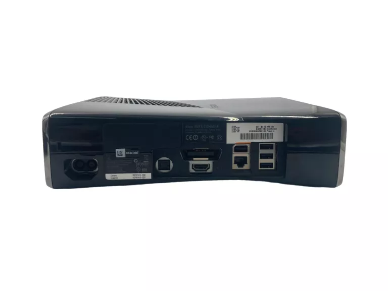 MICROSOFT XBOX 360 SLIM 250GB+ KINECT +2XPAD GRY